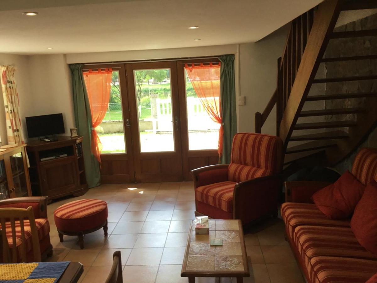 La Garenne Villa Exideuil-sur-Vienne ภายนอก รูปภาพ