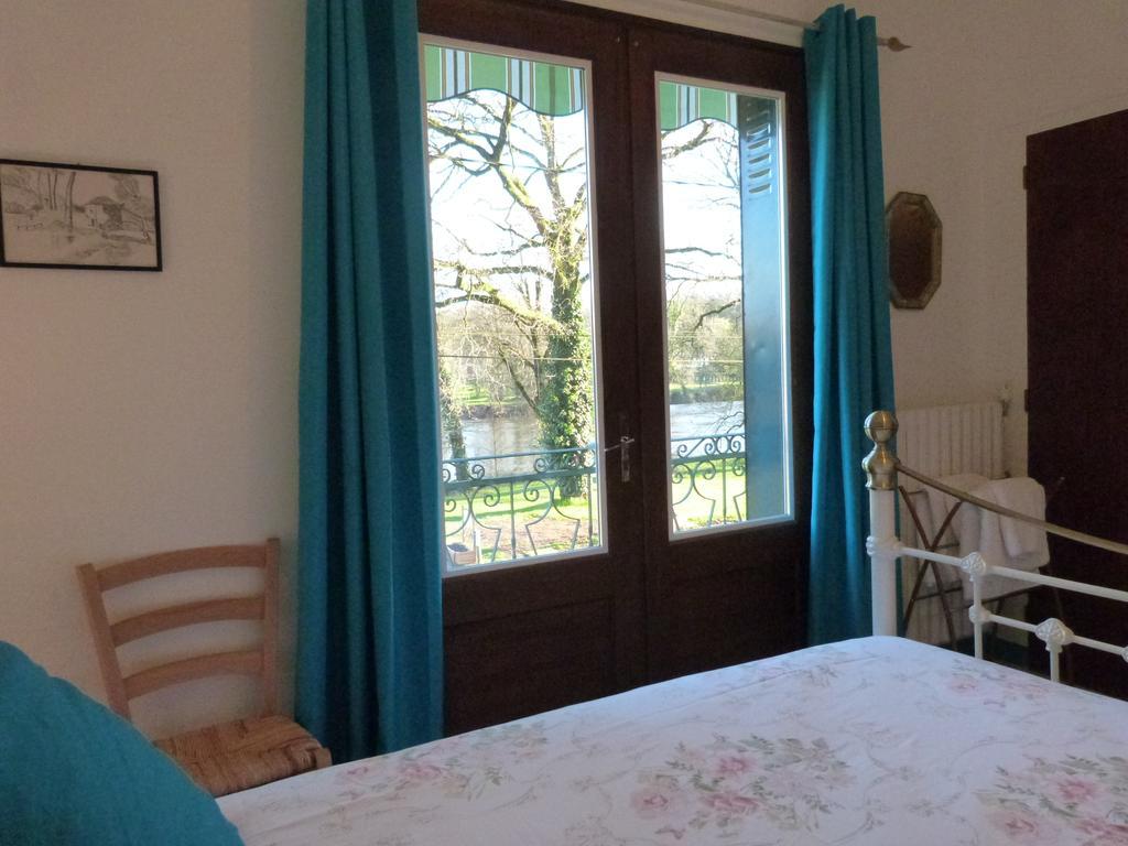 La Garenne Villa Exideuil-sur-Vienne ภายนอก รูปภาพ
