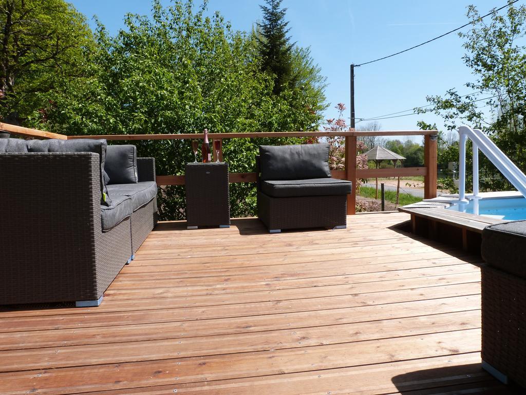 La Garenne Villa Exideuil-sur-Vienne ภายนอก รูปภาพ