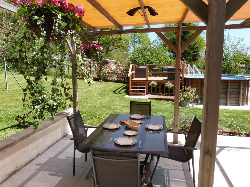 La Garenne Villa Exideuil-sur-Vienne ภายนอก รูปภาพ