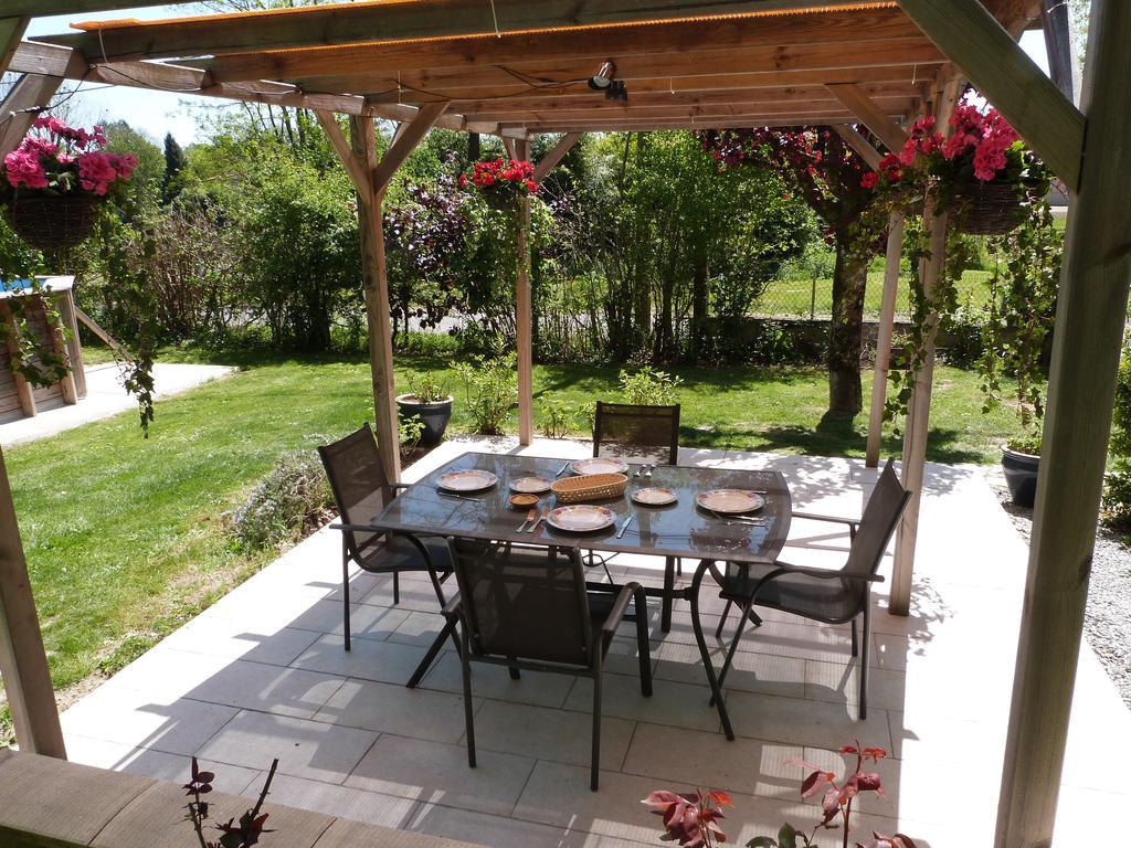 La Garenne Villa Exideuil-sur-Vienne ภายนอก รูปภาพ